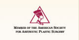 Member of the American Society for Aesthetic Plastic Surgeons